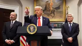 Donald Trump señala en Congreso de EE.UU. estar dispuesto a lograr la paz con Rusia y Ucrania    