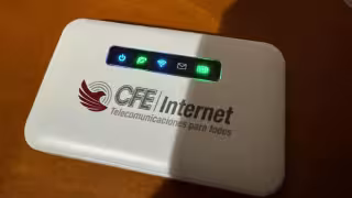 ¿Qué es el dispositivo MiFi que necesitas para conectarte al internet de la CFE? Precio y dónde comprarlo