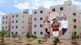 Gobernadora de Quintana Roo y director del INFONAVIT supervisan avances del programa “Vivienda para el Bienestar” en Playa del Carmen