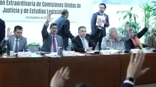 Avanza reforma judicial: leyes secundarias serán discutidas en el Pleno del Senado