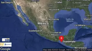 Sismo de 5.2 sacude Chiapas la mañana del 10 de julio; descartan alerta de tsunami