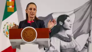 Presidenta de México refuerza liderazgo. 82% de mexicanos aprueba su gestión en medio de tensiones con EU