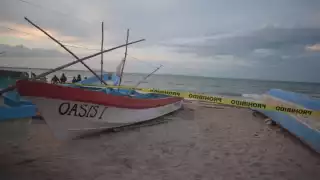 Turistas denuncian incapacidad de rescatistas para atender emergencias en Progreso
