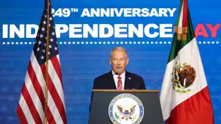 Embajador de Estados Unidos asegura que la frontera con México está “cerrada” a toda actividad ilegal