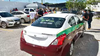 Transportistas exigen a Artec suspender impuestos ante competencia desleal en Campeche