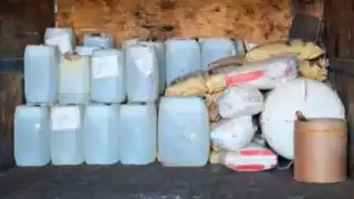 FGR destruye más de seis toneladas de químicos y 400 mil tabletas de fentanilo en Jalisco