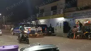 Fuerte operativo en Ciudad del Carmen: detienen a tres hombres con presunta arma de fuego