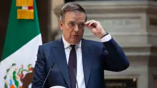 Marcelo Ebrard confía en la renegociación del T-MEC en 2026 con Trump como aliado comercial