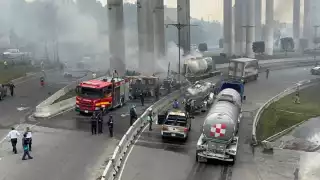 CDMX actualiza Reglamento de Tránsito: endurecen sanciones a transportistas de sustancias peligrosas tras explosión en Iztapalapa