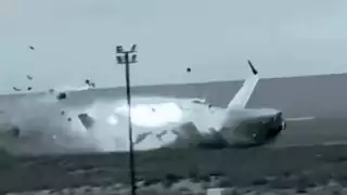 Avion de Azebaijan Airlines  intentó mantener la estabilidad antes de estrellarse: VIDEO 