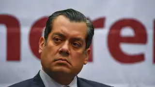 Exhiben a los diputados Sergio Gutierrez y a su esposa ‘Dato Protegido’ en fiesta VIP de la F1