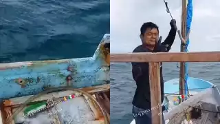 Pescadores pierden motor a 15 millas del puerto de San Felipe: así fueron rescatados