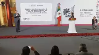 Marcelo Ebrard advierte sobre impacto de aranceles de EE.UU. en consumidores estadounidenses