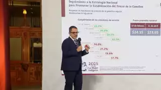 Gasolina regular baja a $23.65 y canasta básica también disminuye: Profeco reporta avances en precios al consumidor