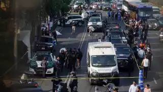 Clara Brugada encabeza conferencia de prensa sobre ataque y asesinato de dos de sus colaboradores: EN VIVO