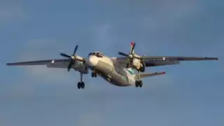 Nueva tragedia aérea ahora en Rusia: Avión se estrella con 49 personas a bordo y no hay sobrevivientes