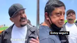 “Puedo ver la vergüenza en tu cara": Chicano explota contra policía de origen latino en redada