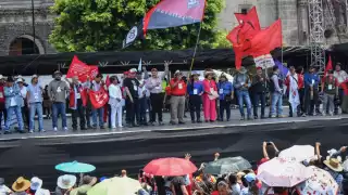 CNTE confirma paro nacional el 15 de mayo y amenaza con tomar el Zócalo: exigen diálogo a Sheinbaum