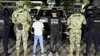 Detienen a ‘El Niño Sicario’ en Tabasco: menor de 15 años vinculado a secuestros, drogas y asesinato