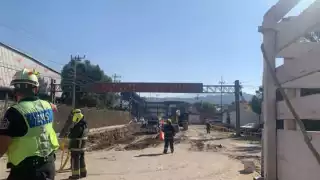Cierran estaciones del Tren Suburbano por fuga de gas en Lechería: suspendido el servicio parcial entre San Rafael y Cuautitlán