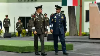 Román Carmona Landa asume el mando de la Fuerza Aérea Mexicana: perfil, trayectoria y retos del nuevo comandante