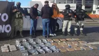 Operativo Frontera Norte deja más de mil 600 detenidos y millonarios decomisos a grupos criminales