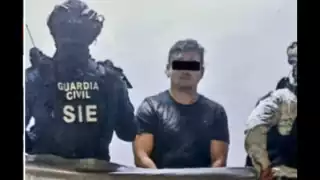 Capturan en Michoacán a presunto miembro del CJNG conocido como "La Rumba"