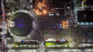 Más de 12 Millones de peregrinos visitaron la Basílica en Ciudad de México para honrar a la Virgen de Guadalupe