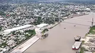 Emiten alerta preventiva por posible desbordamiento del Río Pánuco en Tamaulipas y Veracruz