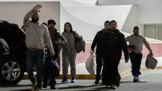 Cierran cruce fronterizo en Piedras Negras para recibir a primeros deportados de la era Trump