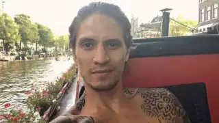 Llegan al AICM los restos de Orión Hernández Radoux, mexicano que perdió la vida en Gaza