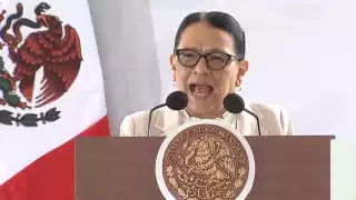 Rosa Icela Rodríguez: “Cada arma destruida representa una vida salvada” en el Día Internacional por la Paz