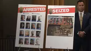 EU arresta a 16 miembros del Cártel de Sinaloa y decomisa 3 millones de pastillas de fentanilo: “la mayor incautación de la historia”