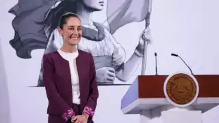 Claudia Sheinbaum celebra nombramiento de Christopher Landau como subsecretario de Estado en EU