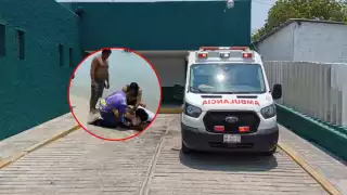 Tragedia en Ciudad del Carmen: Mujer muere tras ingresar al mar después de comer