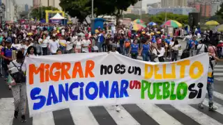 Venezuela y EU reanudan vuelos de repatriación de migrantes: primer vuelo programado para mañana​