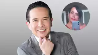 Gustavo Adolfo Infante responde al rumor de su romance con Mayela Laguna 