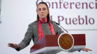 Presidenta Sheinbaum llama a resolver disputas entre Adán Augusto López y Ricardo Monreal por el bien de la 4T