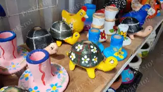 Artesanía y cultura: El sonido que guía a las almas en el Janal Pixan en Tepakán, Calkiní