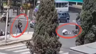 SSC CDMX investiga el caso del policía que mató a motociclista en Fray Servando