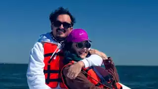 Ricardo Pérez sorprende al cantarle a Susana Zabaleta en romántico momento 