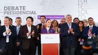 "Ganamos por tercera vez y vamos a ganar el 2 de junio": Claudia Sheinbaum, tras el tercer debate presidencial
