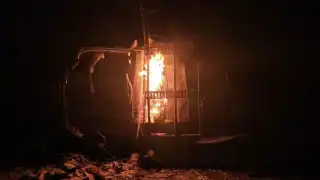 Violencia en Zacatecas: bloqueos carreteros, quema de vehículos y enfrentamientos armados