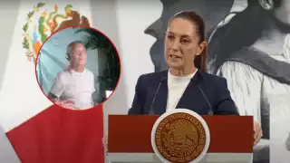 “Debe garantizarse la libertad de expresión en Campeche": Sheinbaum analizará caso de periodista  procesado   