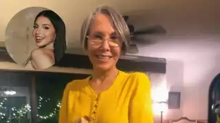 Florinda Meza reacciona a las comparaciones con Ángela Aguilar 
