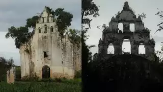Seyba Cabecera: La enigmática iglesia de Campeche que lleva más de 170 años abandonada