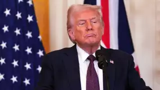 Trump sugiere investigar a políticos mexicanos por vínculos con el narcotráfico y el tráfico de personas