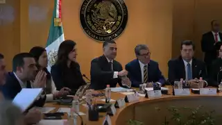 Omar García Harfuch comparece ante Diputados y defiende estrategia de seguridad del Gobierno de Sheinbaum