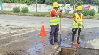 Operativo tormenta refuerza limpieza antes de las lluvias en Chetumal
