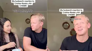 Gringo se sorprende al saber que Nodal rompió con Cazzu para casarse con Ángela en menos de 30 días